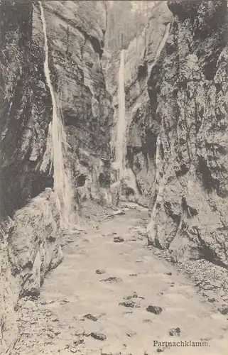 Partnachklamm bei Garmisch-Partenkirchen feldpgl1917 E7660