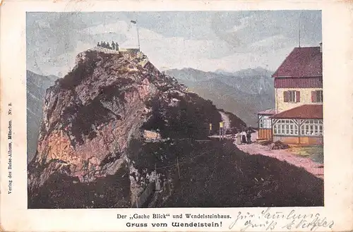 Gache Blick und Wendelsteinhaus gl1898 167.172