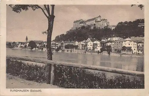 Burghausen a.d. Salzach - Teilansicht gl1928 167.191