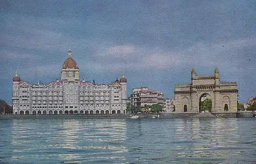 Indien, Bombay, Taj Mahal Hotel ngl E4551
