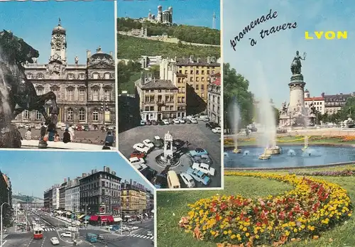 Lyon, L'Hôtel de Ville ... ngl E4415