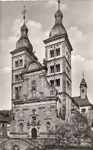 Amorbach im Odenwald, Abteikirche ngl E7708