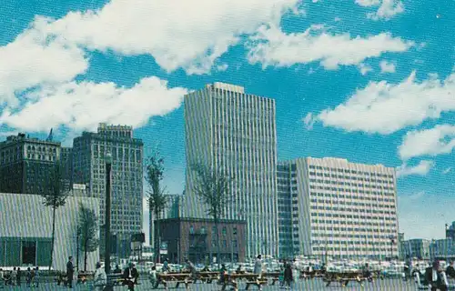 Detroit, Michigan, Civic Center ngl E9049