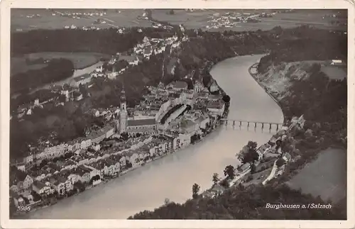 Burghausen a.d. Salzach - Luftbild ngl 167.206