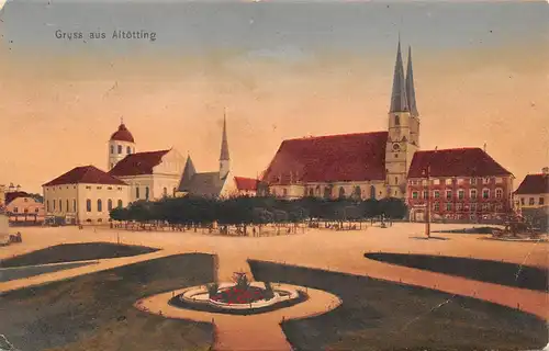 Altötting - Teilansicht gl1908 167.227