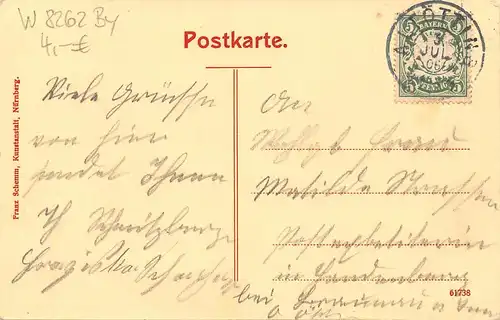 Altötting - Teilansicht gl1908 167.227