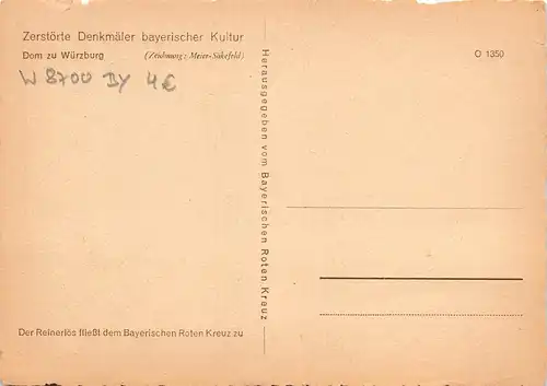 Würzburg - Dom ngl 167.489