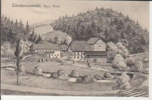 Schrottenbaummühl bei Fürsteneck ngl 228.027