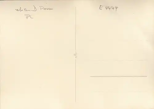 Posen, Schloß gl E4444