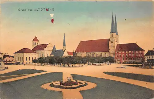 Altötting - Teilansicht gl1908 167.226