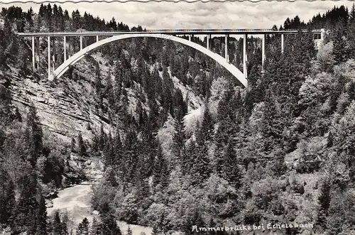 Echelsbacher Brücke über die Ammer gl1950? E7737