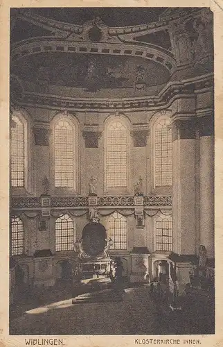 Wiblingen, Klosterkirche innen gl1929 E4268