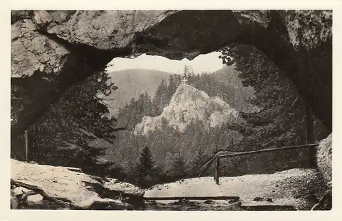 Friedrichroda, Thür.Wald, Blick vom Torstein zum Aschenbergstein ngl E4628