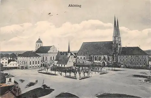 Altötting - Teilansicht gl1907 167.256