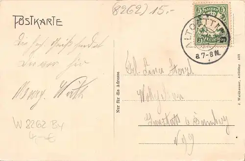 Altötting - Teilansicht gl1907 167.256