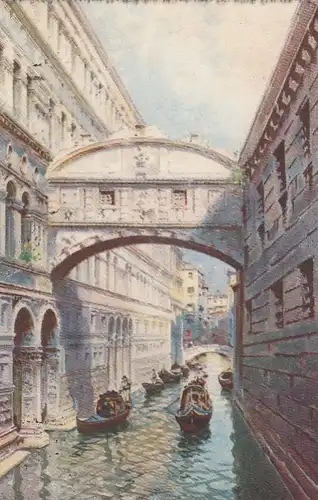 Venezia, Ponte de Sospiri gl1934 E9107