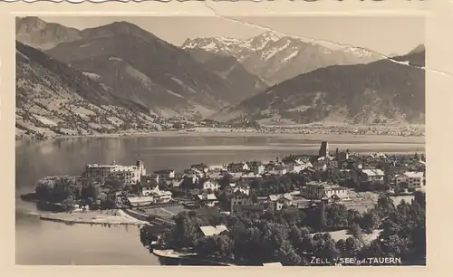 Zell am See gegen die Tauern ngl E7763