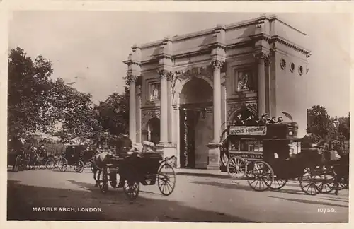 London, Marbl Arch gl1908 E9117