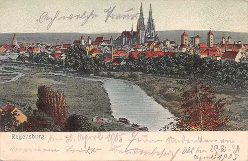 Regensburg - Stadtansicht ngl 166.979