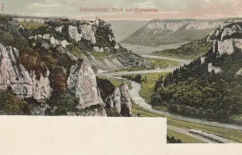 Donautal, Blick auf Werenwag ngl E4493