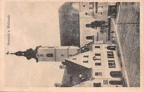 Neustadt an der Waldnaab - Kirche ngl 167.292