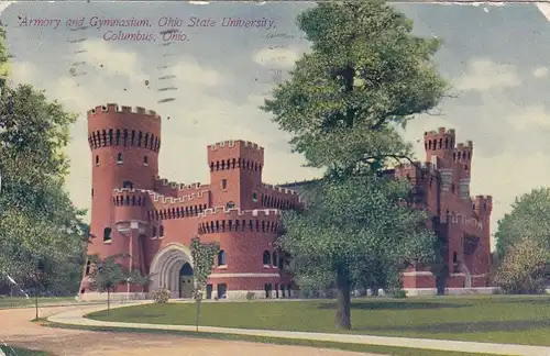 Columbus, OH, Armory and Gymnasium, Ohio State University gl1911 E9136