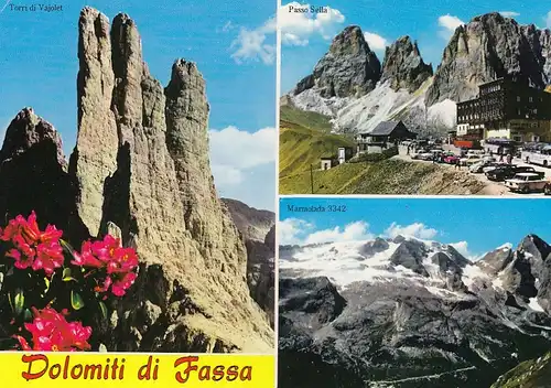 Dolomiti di Fassa (Trentino) ngl E7809