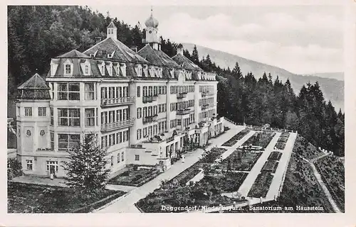 Deggendorf - Sanatorium am Hausstein ngl 167.303