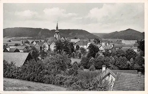 Untersteinach - Panorama gl1959 167.569