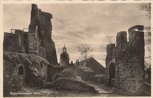 Ruine Frauenstein (Erzgebirge) gl1938 E6304