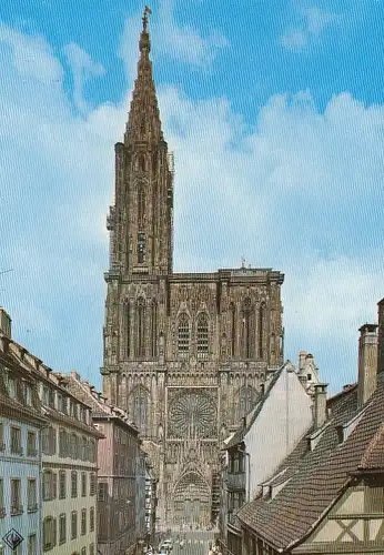 Strasbourg (Bas-Rhin), La Cathédrale ngl E7828