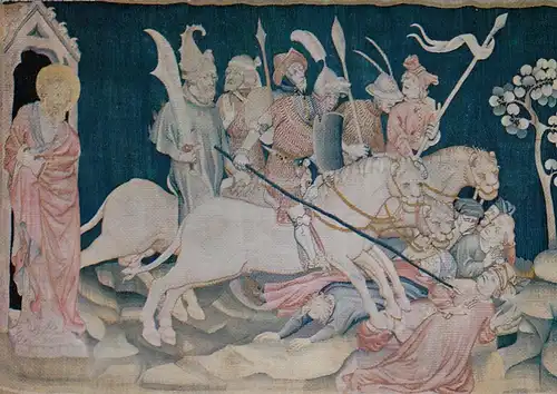 Chateau d'Angers (Maine-et-Loire) Les Tapisseries ngl E6315