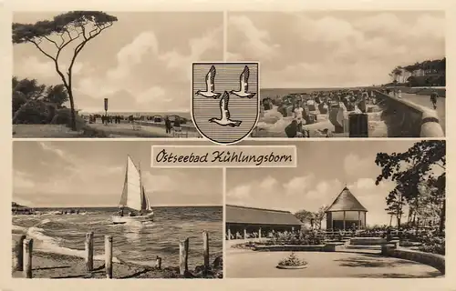 Ostseebad Kühlungsborn, Mehrbildkarte gl E4686