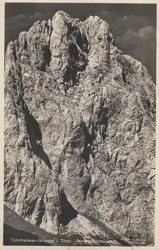 Tannheimer Gruppe, Tirol, Grimpel Südwand gl1932 E5523