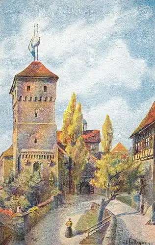 Nürnberg, Heidenturm ngl E4511