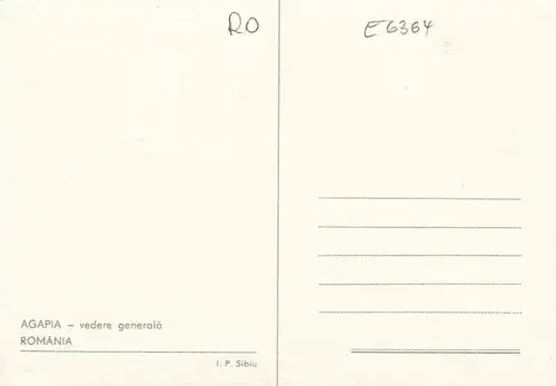 Agapia, vedere generala ngl E6363