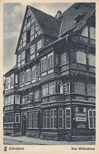 Hildesheim, Das Gildenhaus ngl E5404