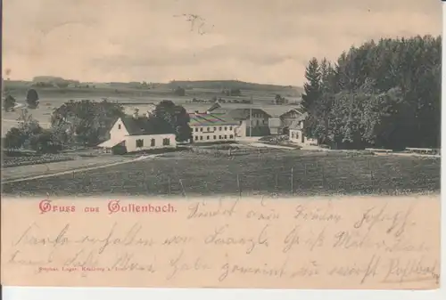 Gallenbach (Kraiburg am Inn) Totale gl1905 228.152