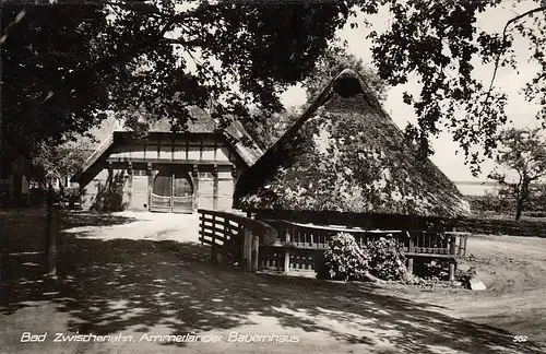 Bad Zwischenahn, Ammerländer Bauernhaus glum 1960? E5414