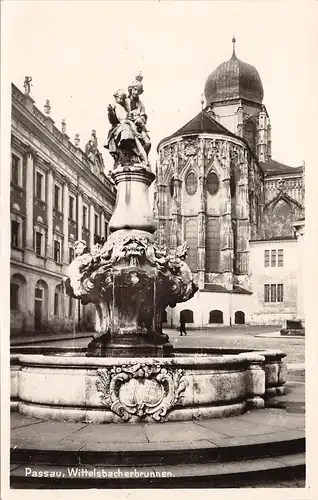 Passau - Wittelsbacherbrunnen ngl 167.039