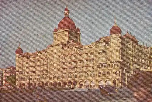 Indien, Bombay, Taj Mahal Hotel ngl E4552