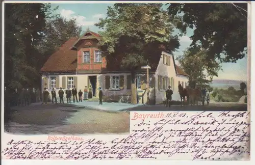 Bayreuth - Rollwenzelhaus gl1903 228.180