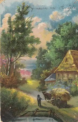 Ländliches Idyll gl1905 E5552