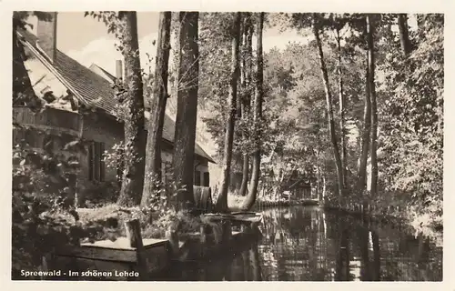 Spreewald, Im schönen Lehde ngl E4593