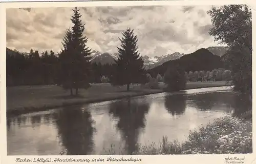 Fischen, Allgäu, Weidachanlagen gl1950 E7934