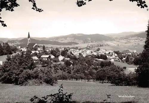 Waldkirchen - Panorama gl1970 167.089