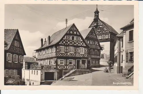 Burgkunstadt - Fachwerkhäuser am Rathaus ngl 228.432