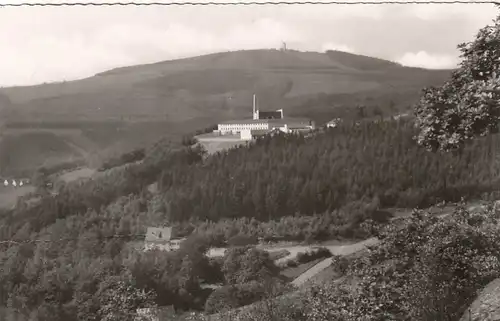 Altenhundem, Sauerland, Missionshaus Maria Königin und Hohe Bracht gl1961 E9309