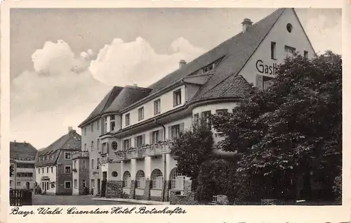 Bayerisch Eisenstein - Gasthof / Hotel Botschafter ngl 167.121