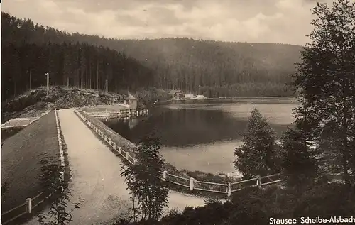 Stausee Scheibe-Alsbach ngl E4611